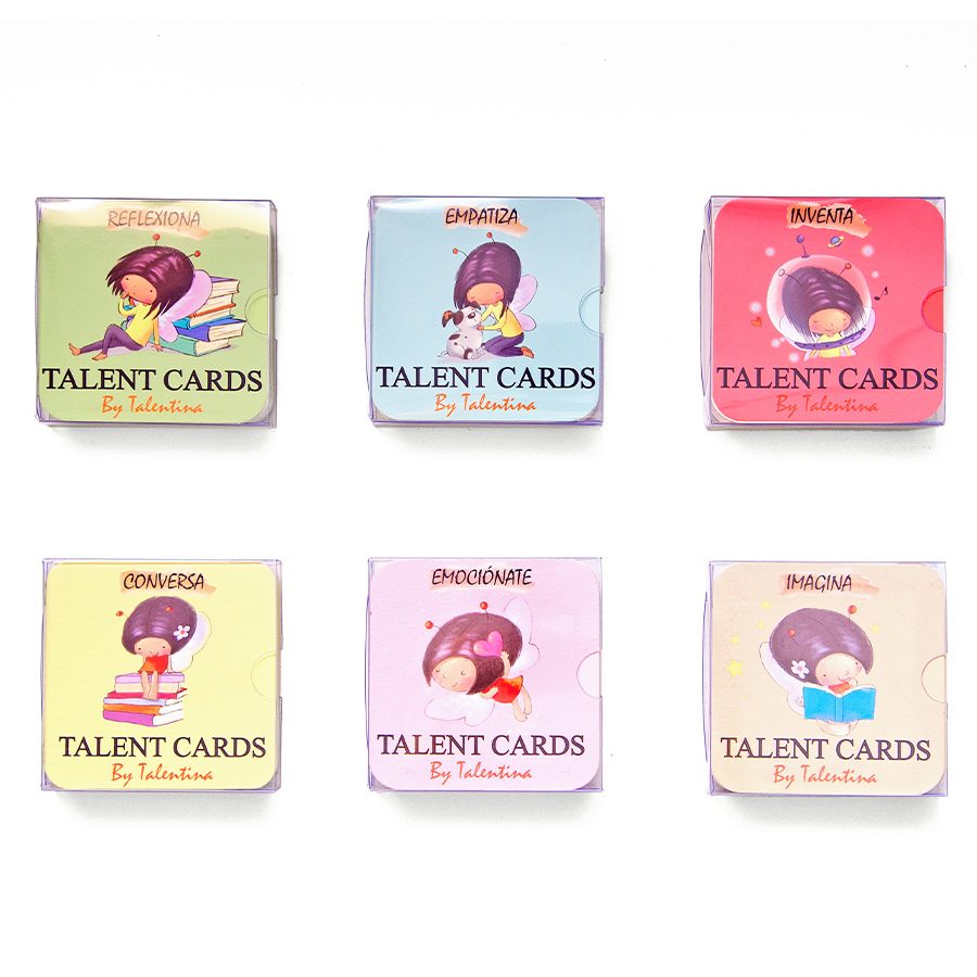 TALENT CARDS