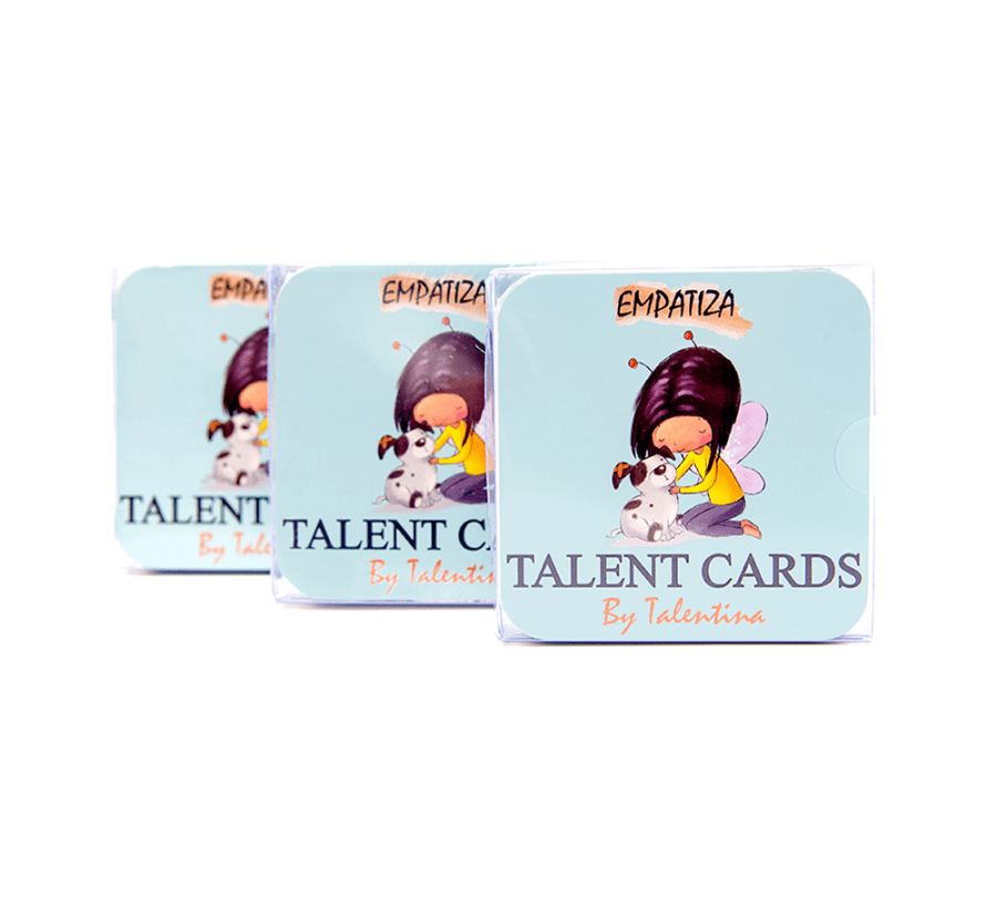 TALENTS CARDS EMPATIZA BY TALENTINA